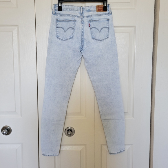 LEVI'S light wash skinny jeans - Picture 1 of 8
